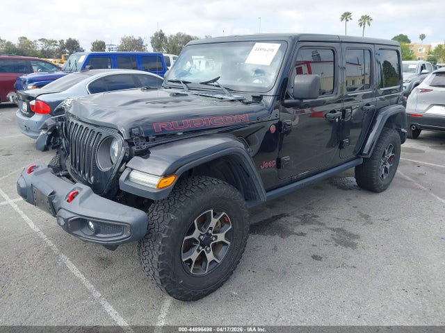 1C4HJXFG3JW219868 Jeep Wrangler Unlimited Rubicon 4x4
