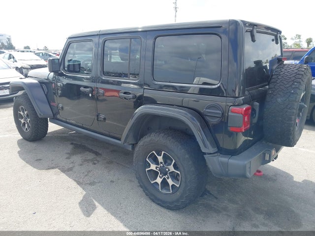 1C4HJXFG3JW219868 Jeep Wrangler Unlimited Rubicon 4x4