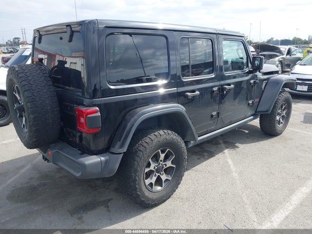 1C4HJXFG3JW219868 Jeep Wrangler Unlimited Rubicon 4x4