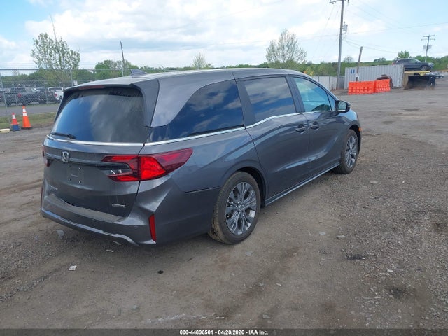 Продаж на аукціоні авто 2025 Honda Odyssey Touring, vin: 5FNRL6H88SB075691, номер лоту: 44896501