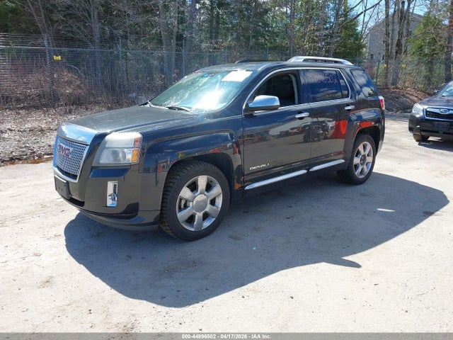44896502 :رقم المزاد ، 2GKFLZE38E6145654 vin ، 2014 Gmc Terrain Denali مزاد بيع