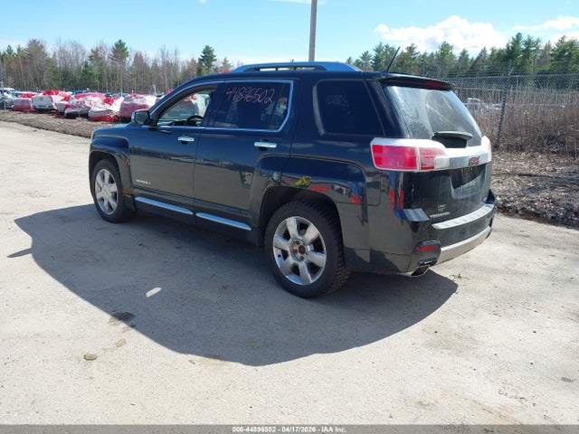 44896502 :رقم المزاد ، 2GKFLZE38E6145654 vin ، 2014 Gmc Terrain Denali مزاد بيع