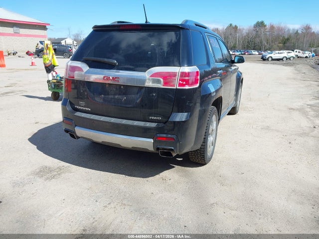 44896502 :رقم المزاد ، 2GKFLZE38E6145654 vin ، 2014 Gmc Terrain Denali مزاد بيع