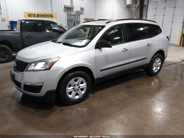 Chevrolet Traverse Ls 2016 1GNKVFED4GJ311175 Image 2