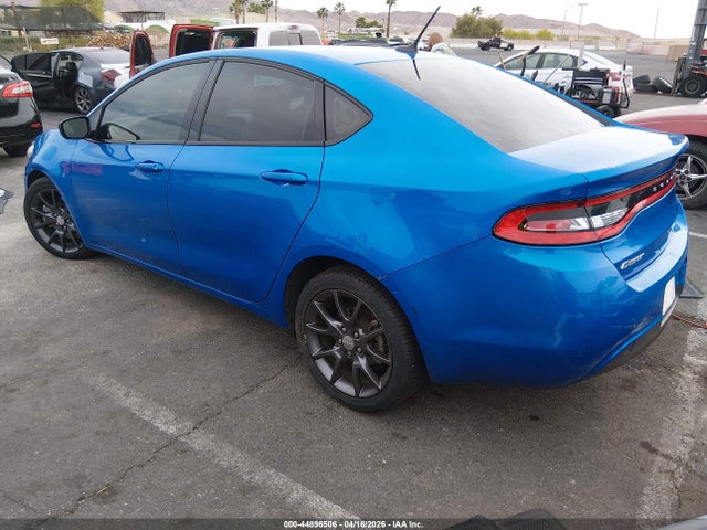 Dodge DART SE 2016 1C3CDFAA1GD728445 Image 3