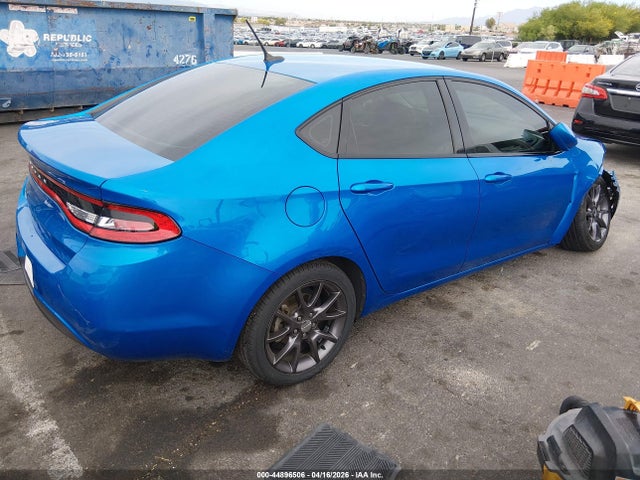 Dodge DART SE 2016 1C3CDFAA1GD728445 Image 4