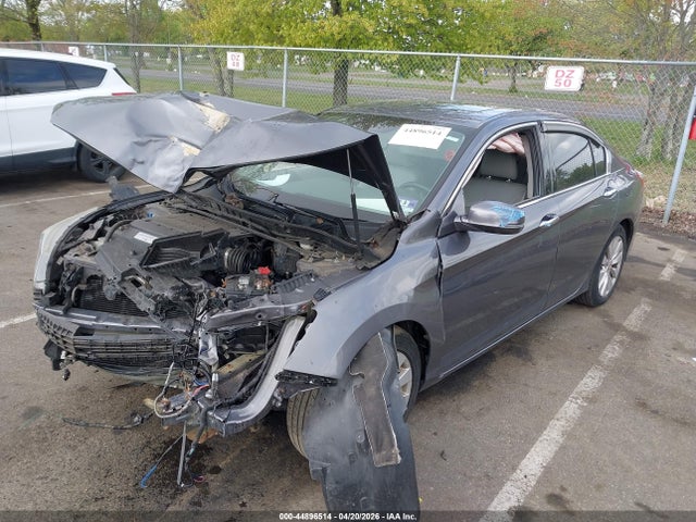 Продажа на аукционе авто 2015 Honda Accord Ex-l V-6, vin: 1HGCR3F82FA008252, номер лота: 44896514