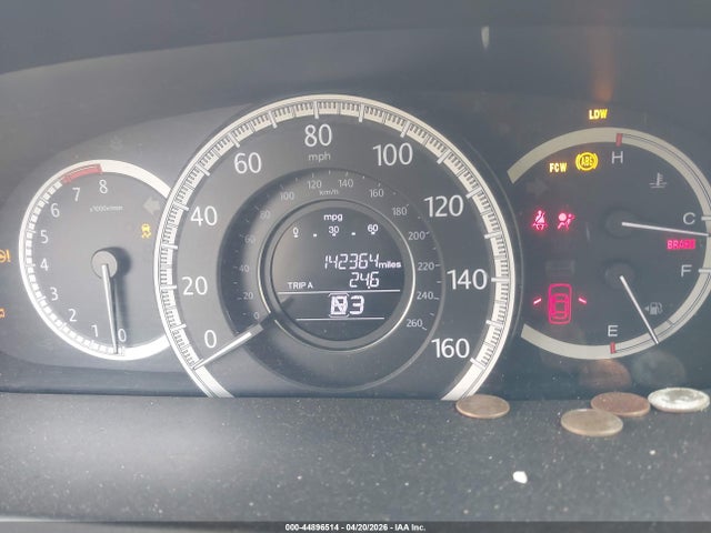 Продажа на аукционе авто 2015 Honda Accord Ex-l V-6, vin: 1HGCR3F82FA008252, номер лота: 44896514