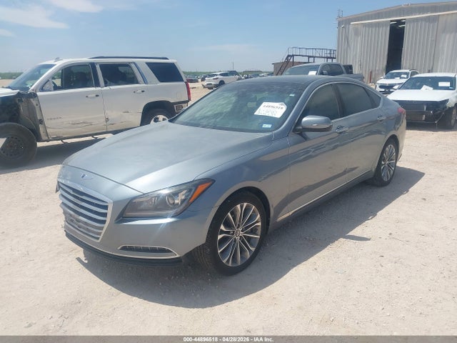 Продажа на аукционе авто 2015 Hyundai Genesis 3.8, vin: KMHGN4JE7FU104001, номер лота: 44896518