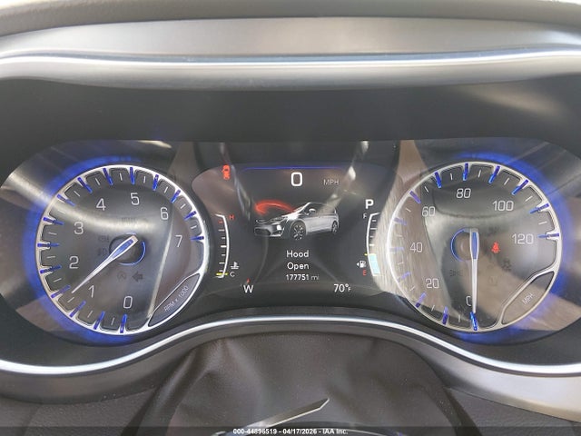 Aukcja sprzedaży 2017 Chrysler Pacifica Touring-l Plus, vin: 2C4RC1EG5HR614411, numer aukcji: 44896519