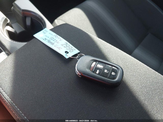 Продаж на аукціоні авто 2025 Honda Civic Sport, vin: 2HGFE2F57SH523767, номер лоту: 44896523