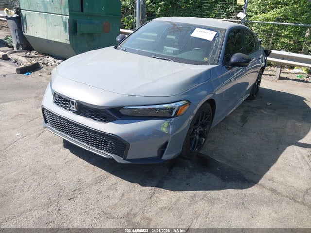 Продаж на аукціоні авто 2025 Honda Civic Sport, vin: 2HGFE2F57SH523767, номер лоту: 44896523