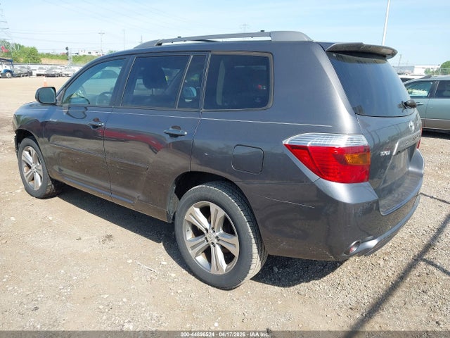 Продаж на аукціоні авто 2008 Toyota Highlander Sport, vin: JTEDS43A982050916, номер лоту: 44896524