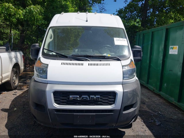 Продаж на аукціоні авто 2020 Ram Promaster 2500 High Roof 159 Wb, vin: 3C6TRVDG8LE133177, номер лоту: 44896528