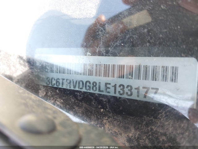 Продаж на аукціоні авто 2020 Ram Promaster 2500 High Roof 159 Wb, vin: 3C6TRVDG8LE133177, номер лоту: 44896528