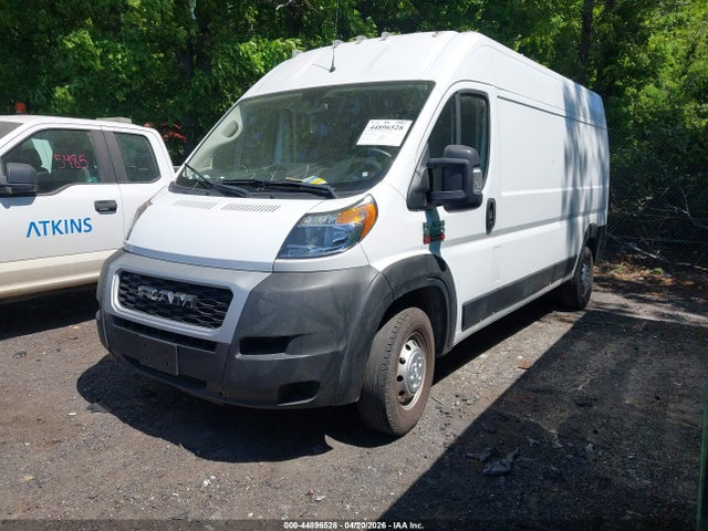 Продаж на аукціоні авто 2020 Ram Promaster 2500 High Roof 159 Wb, vin: 3C6TRVDG8LE133177, номер лоту: 44896528