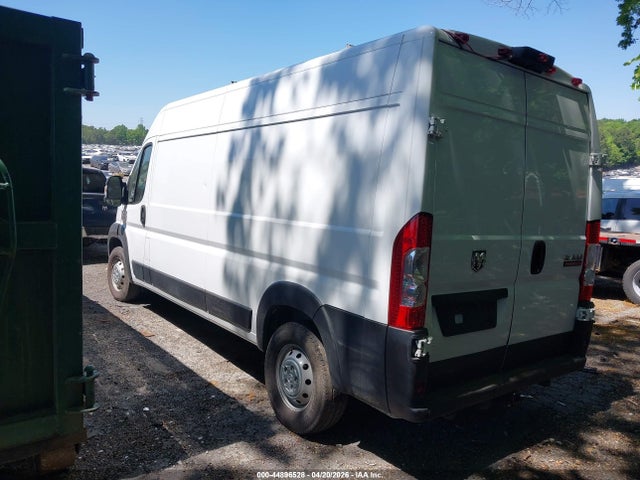 Продаж на аукціоні авто 2020 Ram Promaster 2500 High Roof 159 Wb, vin: 3C6TRVDG8LE133177, номер лоту: 44896528