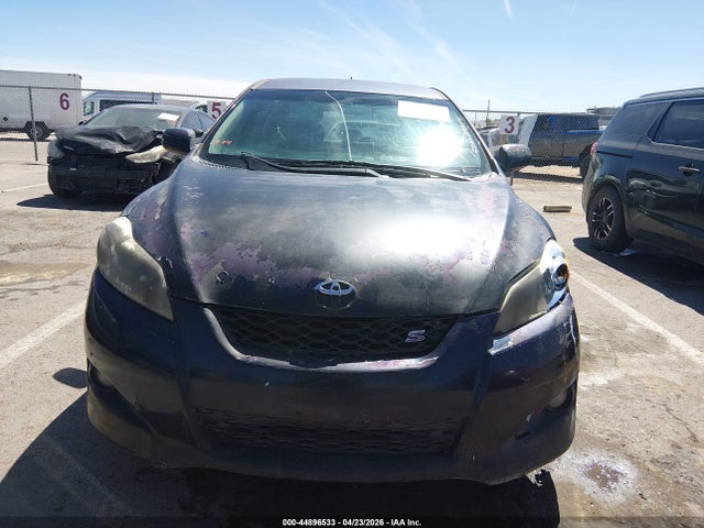 44896533 :رقم المزاد ، 2T1KE4EE3AC039758 vin ، 2010 Toyota Matrix S مزاد بيع