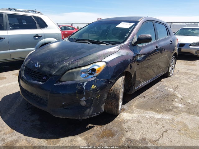 44896533 :رقم المزاد ، 2T1KE4EE3AC039758 vin ، 2010 Toyota Matrix S مزاد بيع