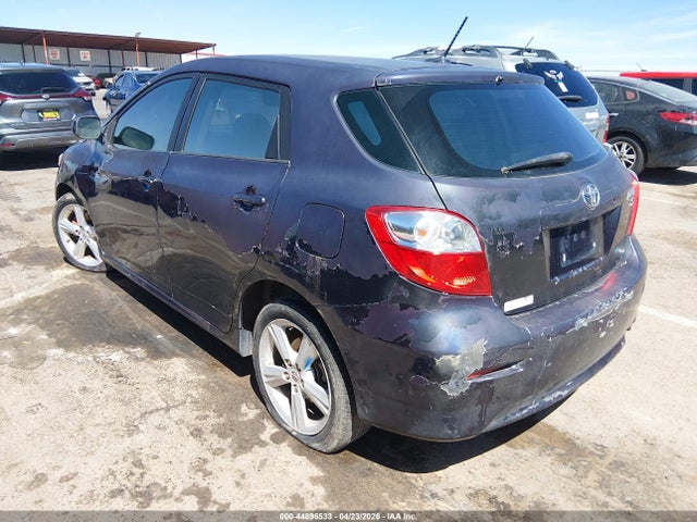 44896533 :رقم المزاد ، 2T1KE4EE3AC039758 vin ، 2010 Toyota Matrix S مزاد بيع