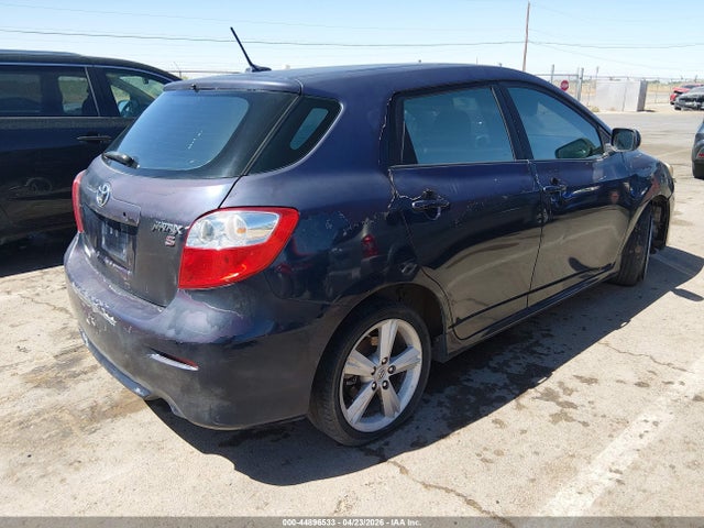 44896533 :رقم المزاد ، 2T1KE4EE3AC039758 vin ، 2010 Toyota Matrix S مزاد بيع