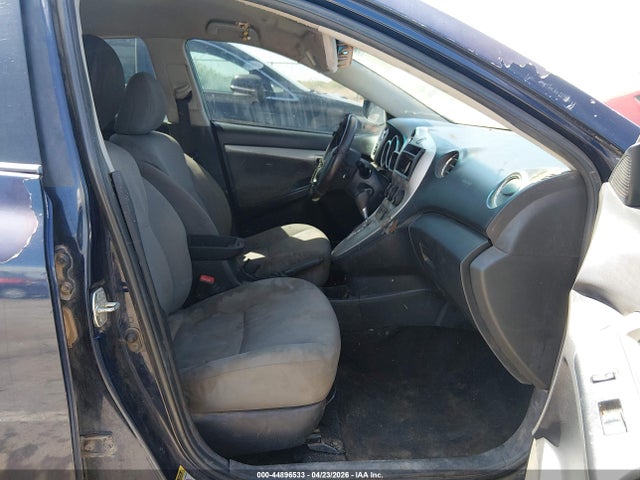 44896533 :رقم المزاد ، 2T1KE4EE3AC039758 vin ، 2010 Toyota Matrix S مزاد بيع