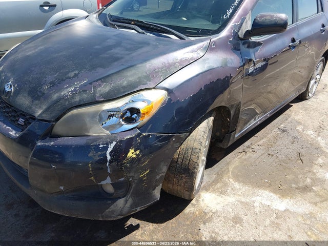 44896533 :رقم المزاد ، 2T1KE4EE3AC039758 vin ، 2010 Toyota Matrix S مزاد بيع