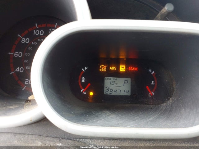 44896533 :رقم المزاد ، 2T1KE4EE3AC039758 vin ، 2010 Toyota Matrix S مزاد بيع