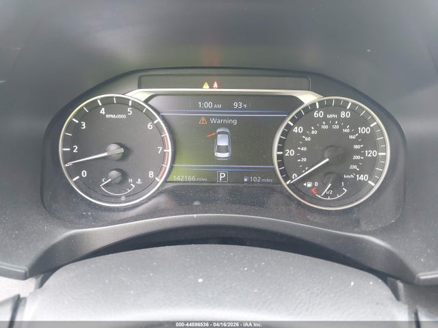 44896536 :رقم المزاد ، 1N4BL4CV2KN323511 vin ، 2019 Nissan Altima 2.5 Sr مزاد بيع