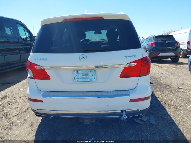 2015 Mercedes-benz Gl 450 4matic მანქანა იყიდება აუქციონზე, vin: 4JGDF6EE3FA480766, აუქციონის ნომერი: 44896537