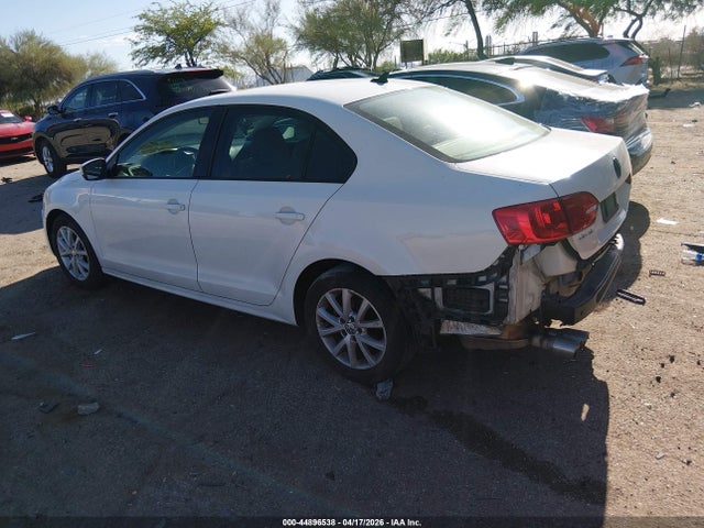 Продажа на аукционе авто 2012 Volkswagen Jetta 2.5l Se, vin: 3VWDP7AJ7CM425212, номер лота: 44896538