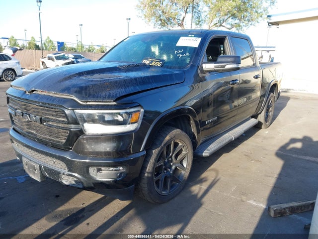 2021 Ram 1500 Laramie  4x4 5'7 Box მანქანა იყიდება აუქციონზე, vin: 1C6SRFJT5MN702597, აუქციონის ნომერი: 44896541