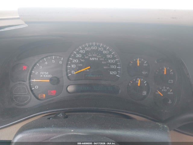 44896550 :رقم المزاد ، 1GKEC13Z53R134634 vin ، 2003 Gmc Yukon Sle مزاد بيع