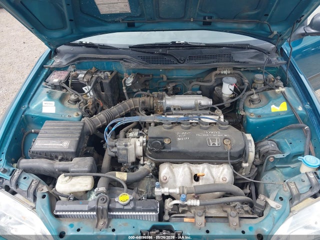 44896556 :رقم المزاد ، 2HGEH2367SH520089 vin ، 1995 Honda Civic Dx مزاد بيع