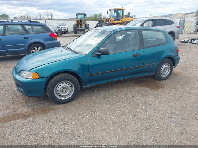 44896556 :رقم المزاد ، 2HGEH2367SH520089 vin ، 1995 Honda Civic Dx مزاد بيع