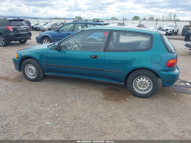 44896556 :رقم المزاد ، 2HGEH2367SH520089 vin ، 1995 Honda Civic Dx مزاد بيع