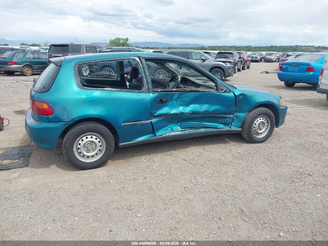 44896556 :رقم المزاد ، 2HGEH2367SH520089 vin ، 1995 Honda Civic Dx مزاد بيع