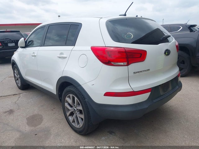 Продажа на аукционе авто 2014 Kia Sportage Lx, vin: KNDPB3ACXE7614359, номер лота: 44896557