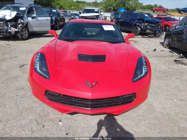 44896566 :رقم المزاد ، 1G1YB2D74H5105311 vin ، 2017 Chevrolet Corvette Stingray مزاد بيع