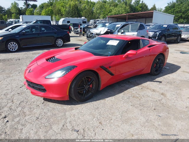 44896566 :رقم المزاد ، 1G1YB2D74H5105311 vin ، 2017 Chevrolet Corvette Stingray مزاد بيع