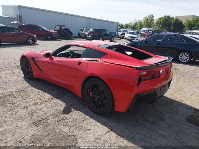 44896566 :رقم المزاد ، 1G1YB2D74H5105311 vin ، 2017 Chevrolet Corvette Stingray مزاد بيع