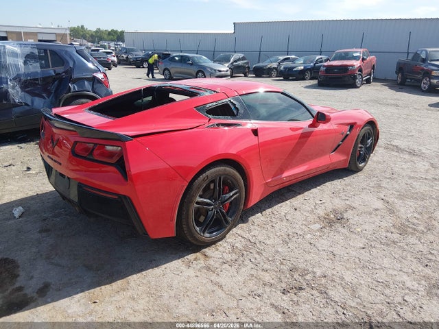 44896566 :رقم المزاد ، 1G1YB2D74H5105311 vin ، 2017 Chevrolet Corvette Stingray مزاد بيع