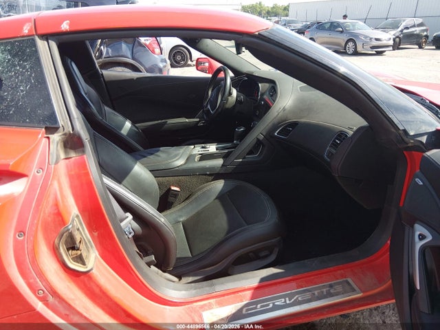44896566 :رقم المزاد ، 1G1YB2D74H5105311 vin ، 2017 Chevrolet Corvette Stingray مزاد بيع