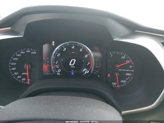 44896566 :رقم المزاد ، 1G1YB2D74H5105311 vin ، 2017 Chevrolet Corvette Stingray مزاد بيع