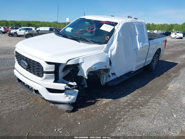 44896568 :رقم المزاد ، 1FTEX1EP5PFB53588 vin ، 2023 Ford F-150 Xl مزاد بيع