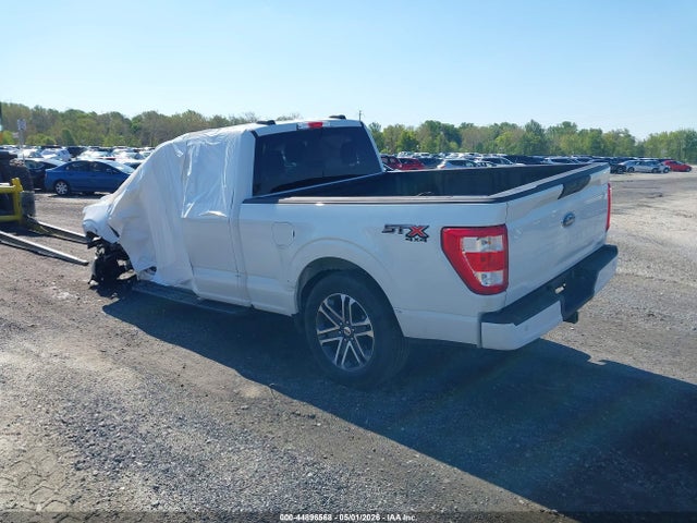 44896568 :رقم المزاد ، 1FTEX1EP5PFB53588 vin ، 2023 Ford F-150 Xl مزاد بيع