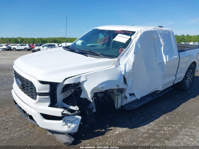 44896568 :رقم المزاد ، 1FTEX1EP5PFB53588 vin ، 2023 Ford F-150 Xl مزاد بيع