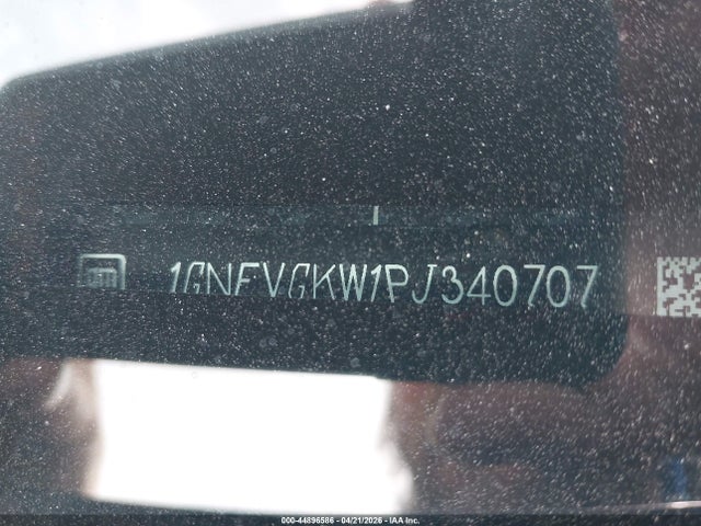 Продажа на аукционе авто 2023 Chevrolet Traverse Awd Lt Cloth, vin: 1GNEVGKW1PJ340707, номер лота: 44896586
