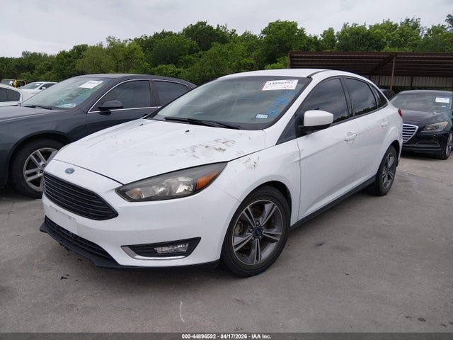 Aukcja sprzedaży 2018 Ford Focus Se, vin: 1FADP3FE6JL312007, numer aukcji: 44896592