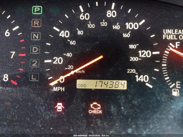 44896595 :رقم المزاد ، JT8BF28G2X5063567 vin ، 1999 Lexus Es 300 مزاد بيع